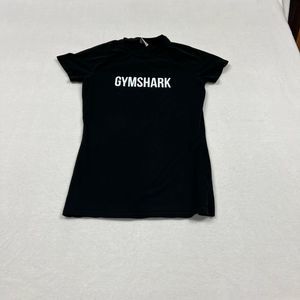 Gymshark black t shirt size small